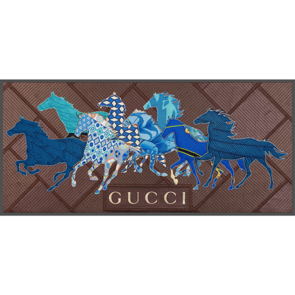 Parade Blue 26"x12"