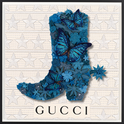 Gypsy Boot 12"x12"