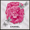 Chanel White / Pink