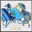 Dior White / Blue
