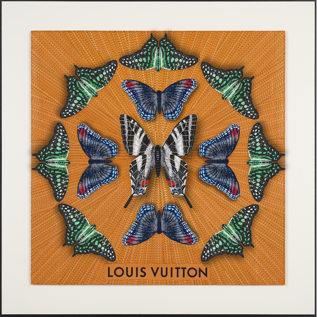 Luxury Butterfly Mandala 4- 26”X26”