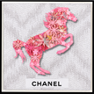 Chanel White / Pink