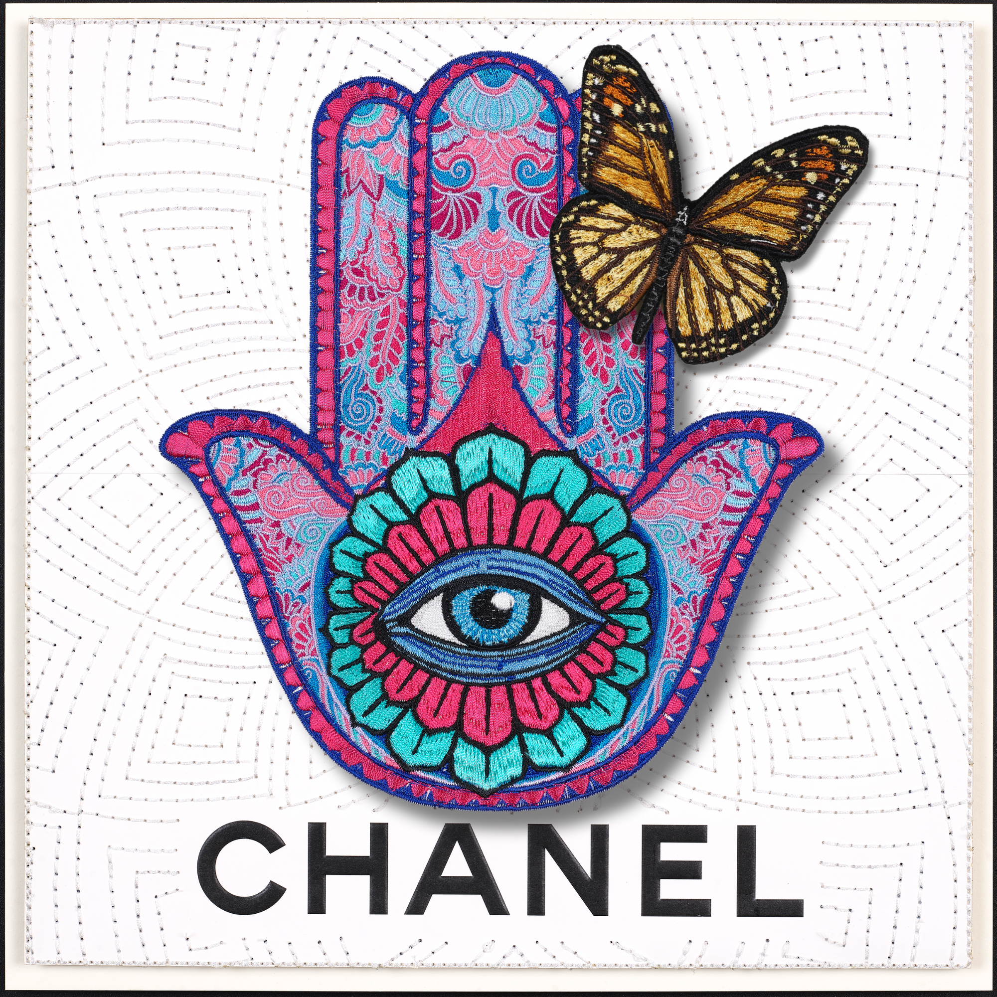 HAMSA 12"X12"