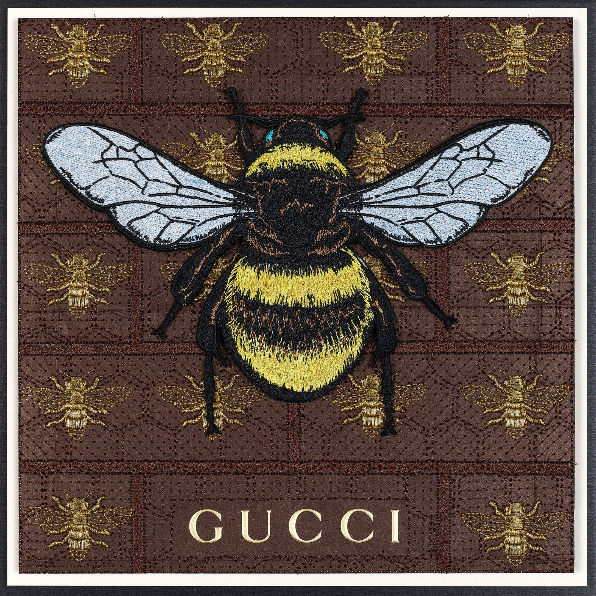 Honey 12"x12"