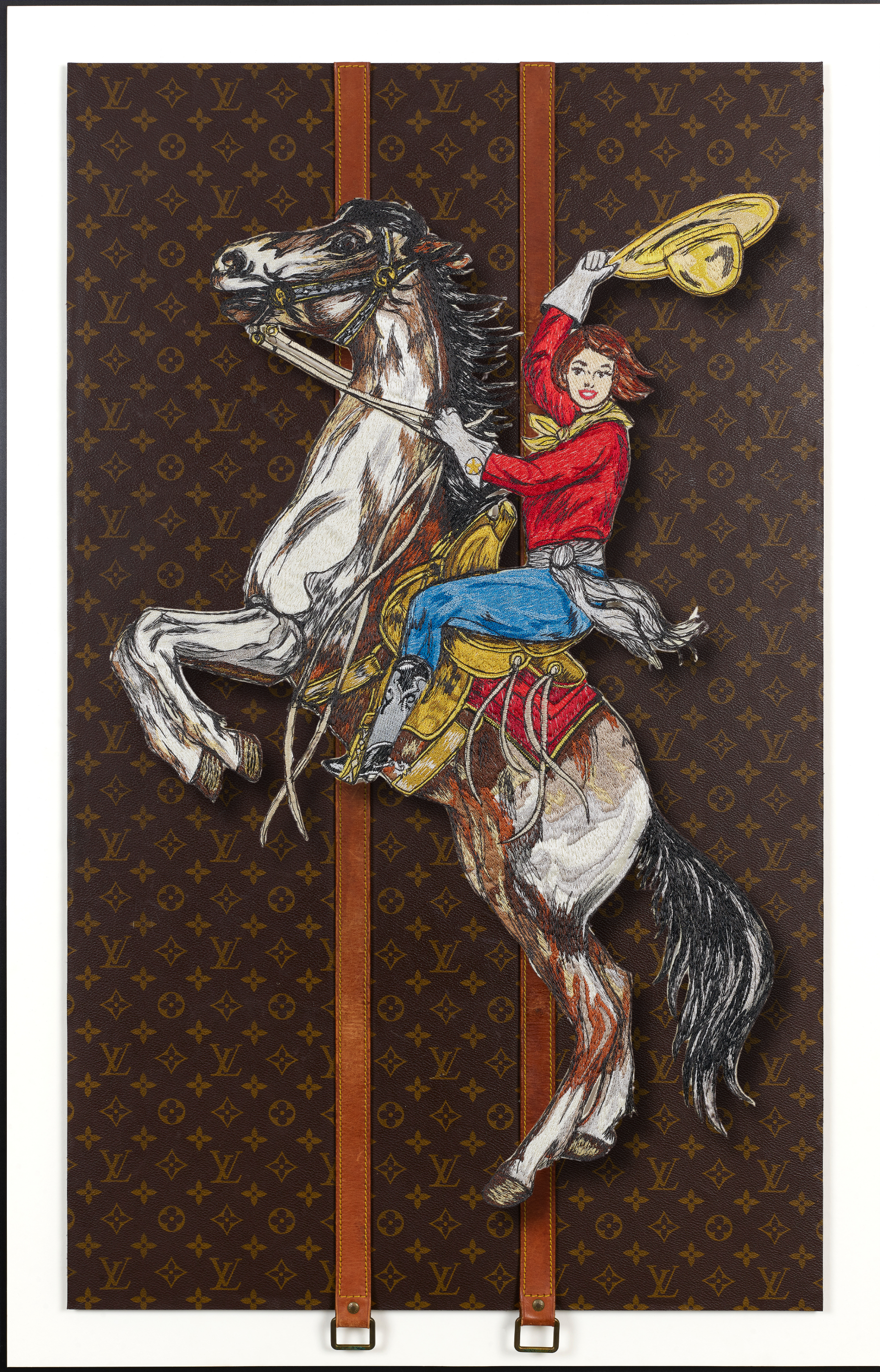 LV Trick Rider 26"x40"