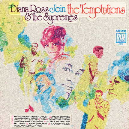 Diana Ross & the Supremes Join the Temptations