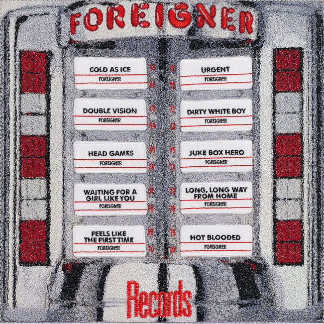 Foreigner,  Records