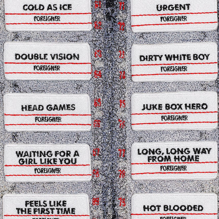 Foreigner,  Records