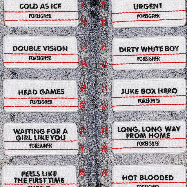 Foreigner,  Records