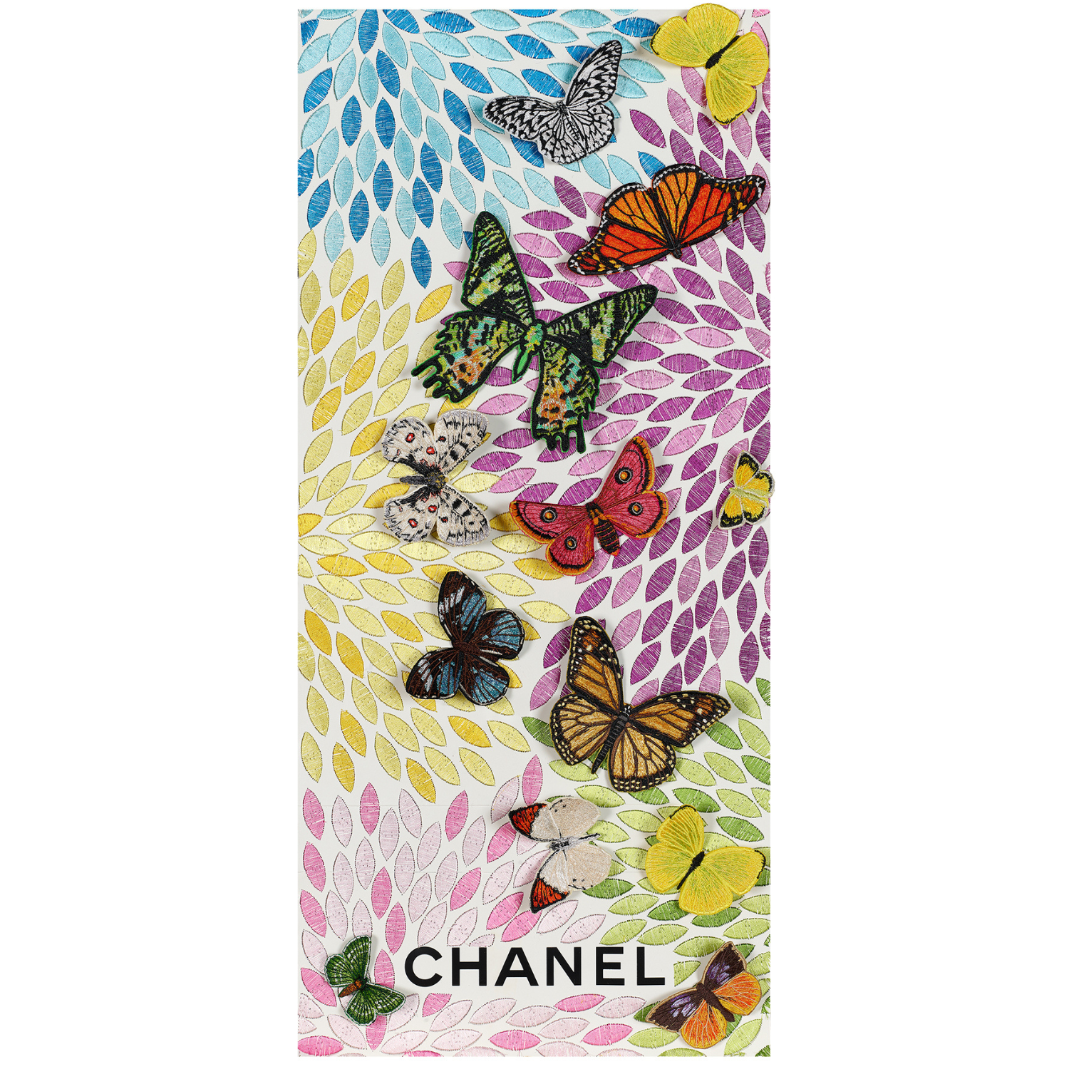 Floral Petals 12"x26"