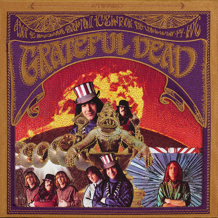 Grateful Dead, Self-titled