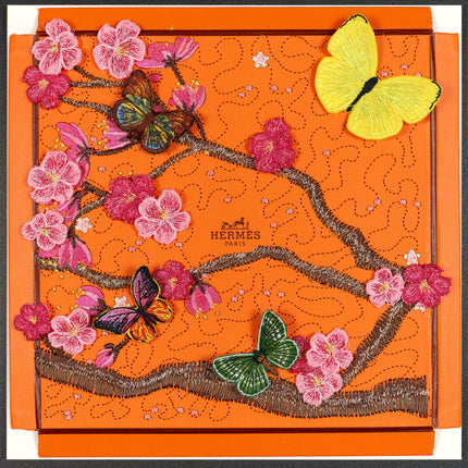 Cherry Blossom 12"x12"