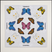 Luxury Butterfly Mandala 1- 26”X26”