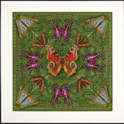 Luxury Butterfly Mandala 2- 26”X26”