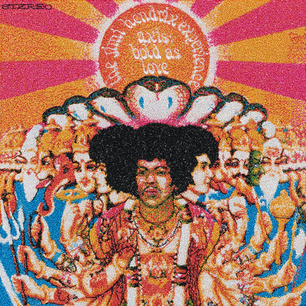 Jimi Hendrix, Axis: Bold as Love