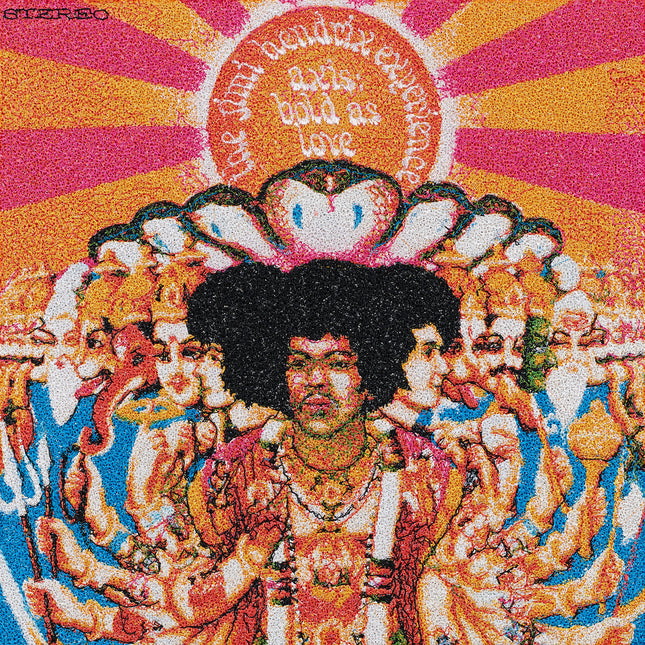 Jimi Hendrix, Axis: Bold as Love