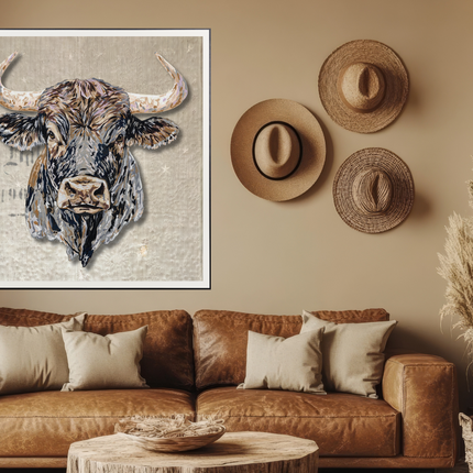CUSTOM EL TORO 40"x40"