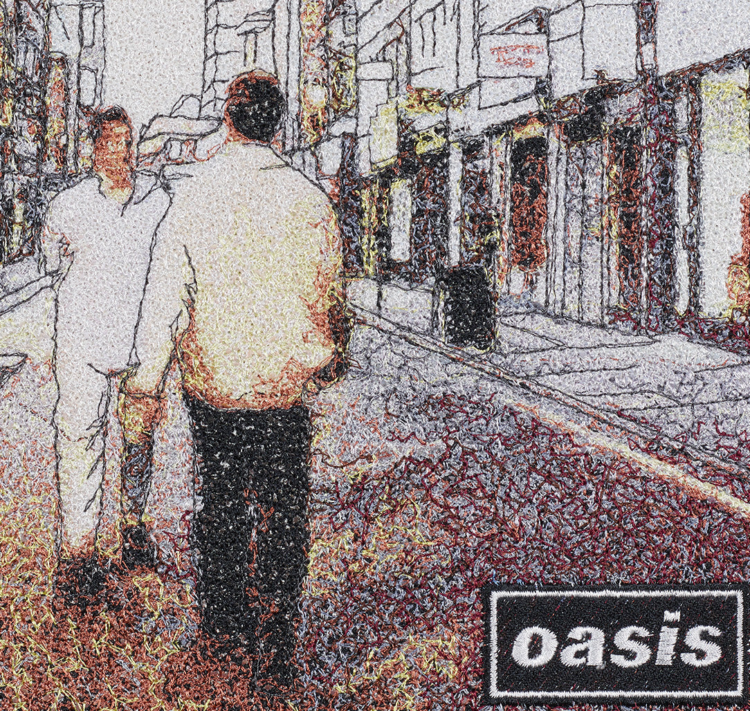 Oasis, (What's the Story) Morning Glory? – Stephen Wilson Studio