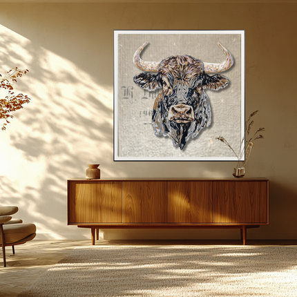 CUSTOM EL TORO 40"x40"
