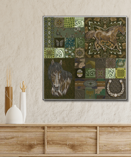 American Sampler- 3 26"x26"