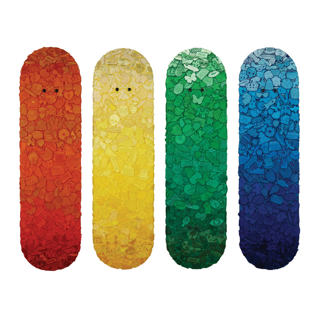 <h3>Luxury Graffiti- Skateboards</h3>