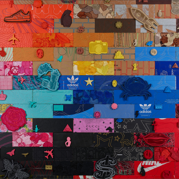 <h3>Luxury Graffiti-Collage</h3>