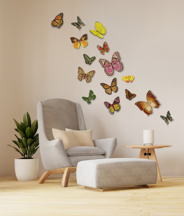 <h3>Customize Your Own Butterfly Wall</h3>