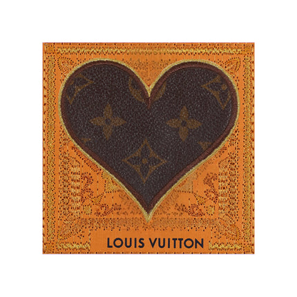 Petite LV Monogram 5"x5"