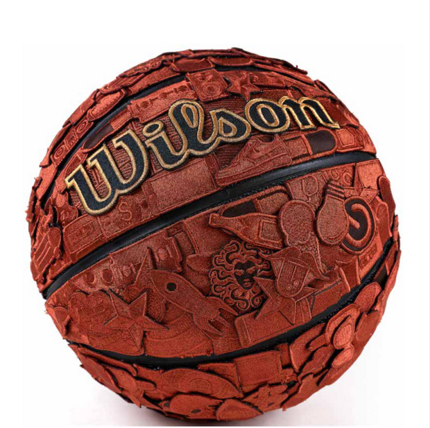 <h3>Luxury Graffiti- Basketball</h3>