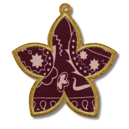 CHARM-BANDANA APPLIQUE CHARM-$50