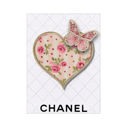 Reverie Floral Heart 6"x8"