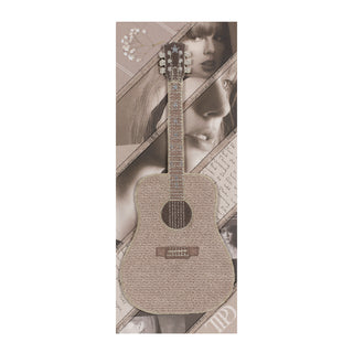 Taylor Swift Tortured Poets Department Guitar Petite - The Bolter 5"x12"