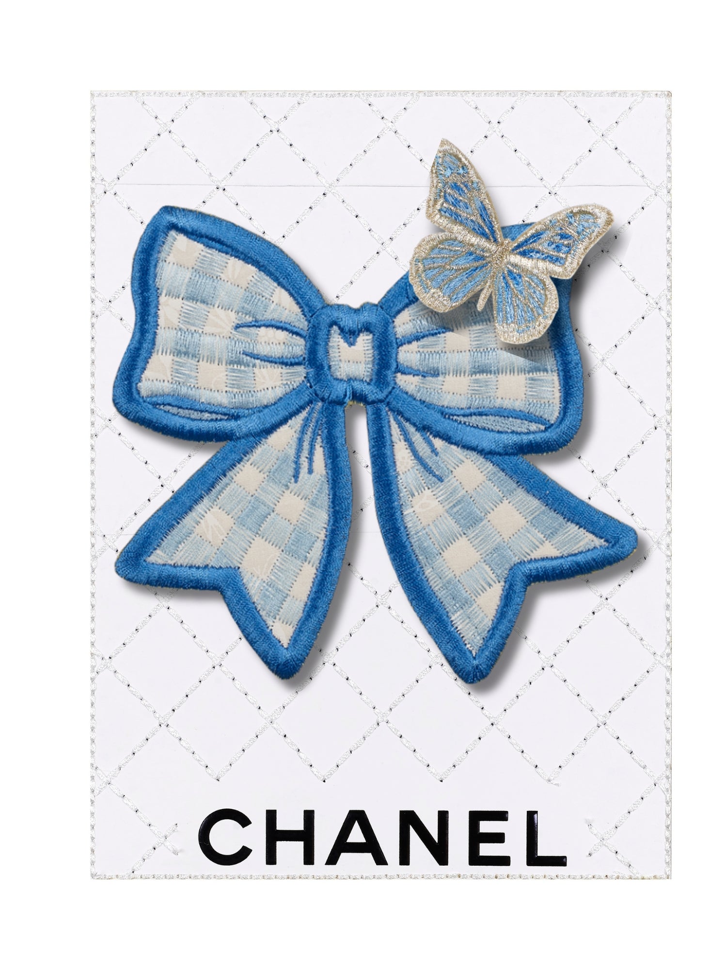 Reverie Gingham Bow