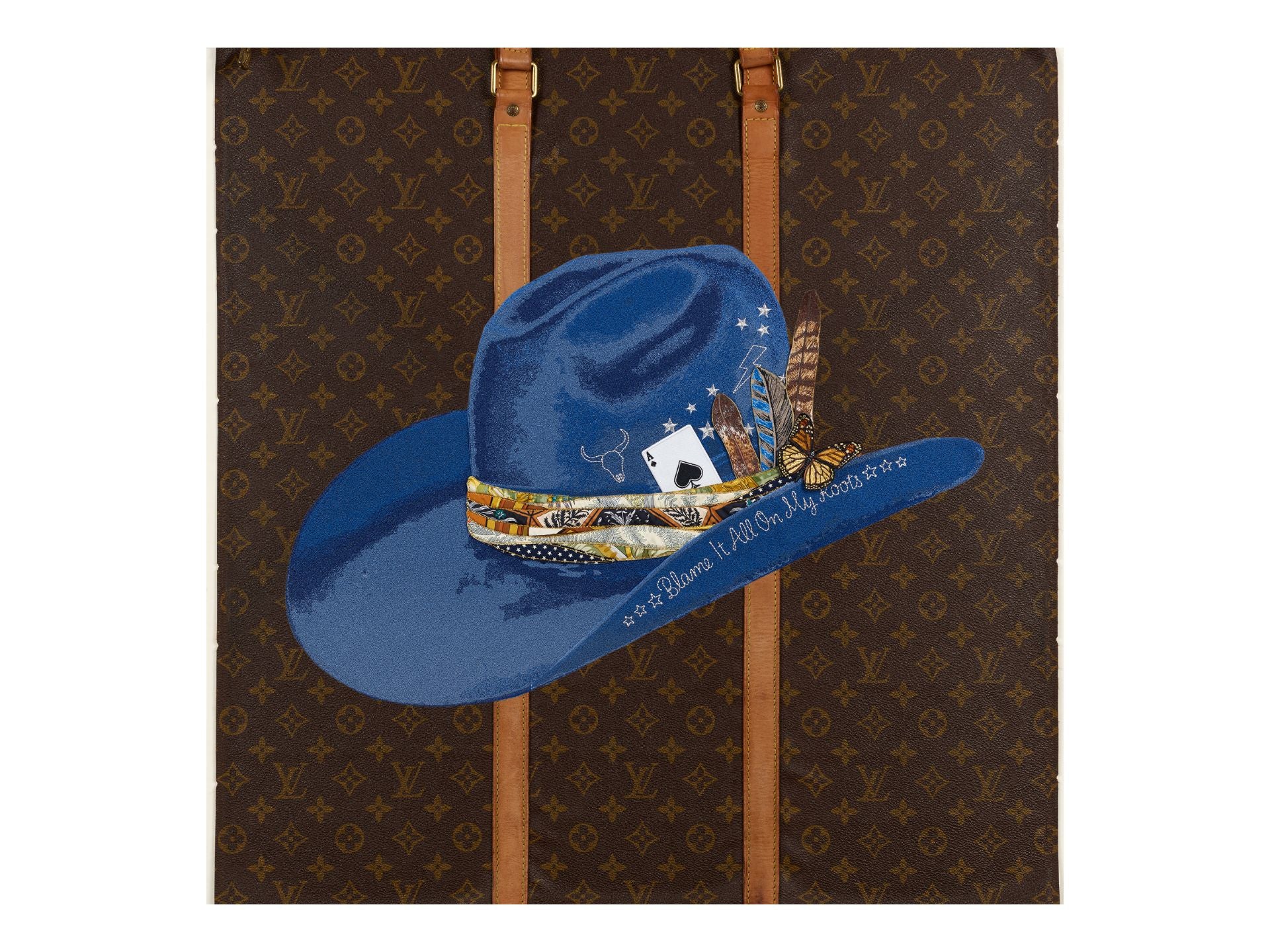 Aspen - Blue 26"x26"