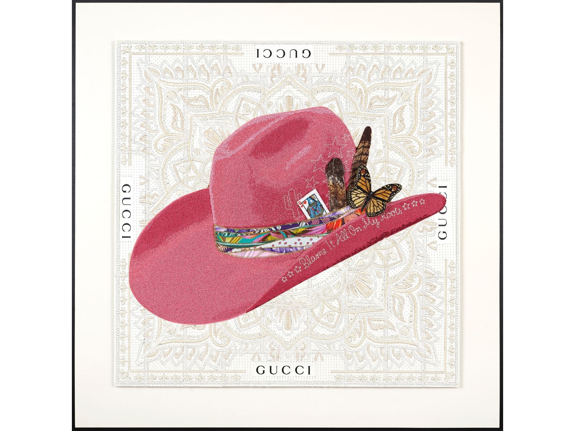 Aspen - Pink 26"x26"