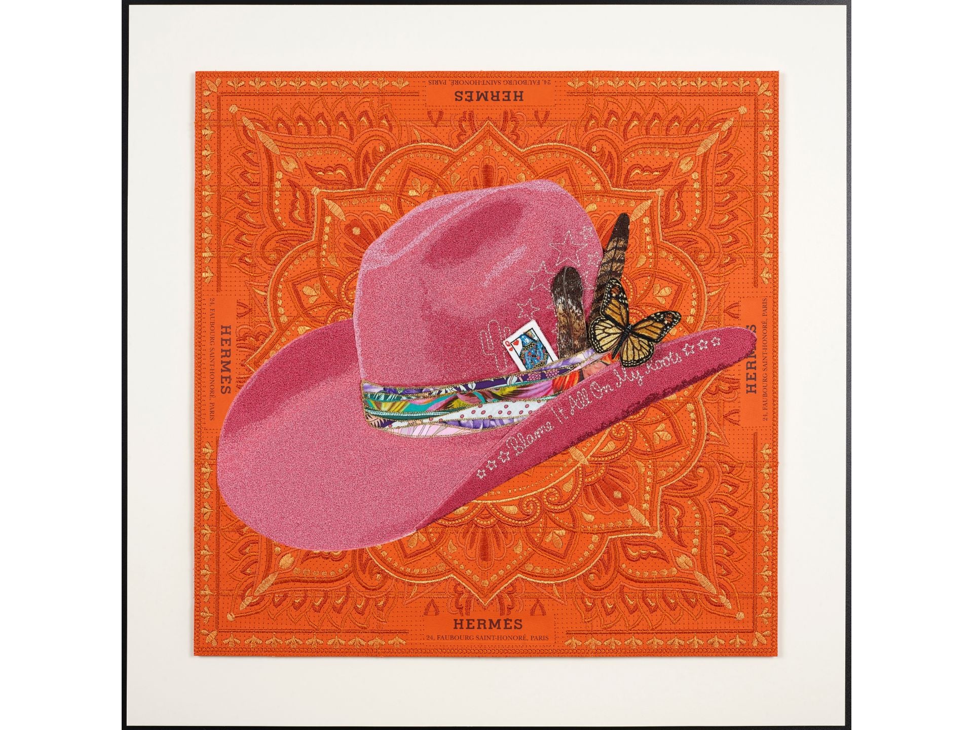 Aspen - Pink 26"x26"