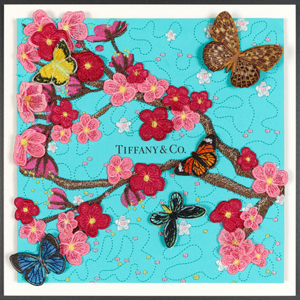 Cherry Blossom 12"x12"