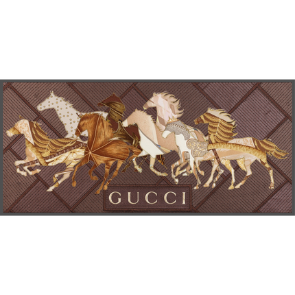 Parade Brown 26”x12”