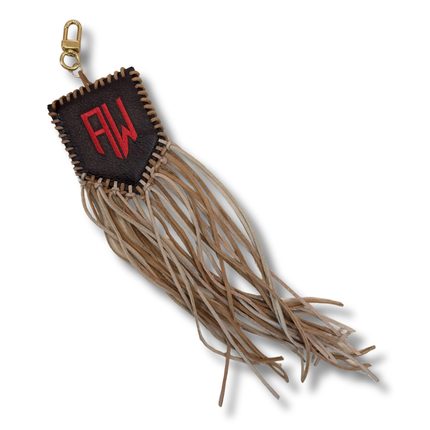 CHARM-LACED LUXURY CHARMS WITH TASSELS-$200