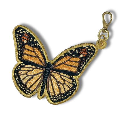 CHARM-LARGE EMBROIDERED CHARMS- $150