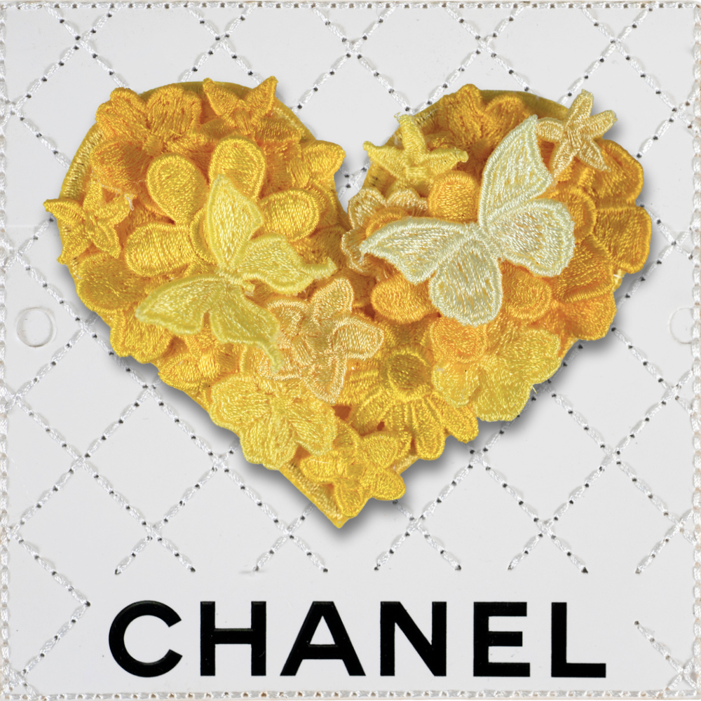 Petite Gypsy Heart 5”x5” - Tuscan Sun