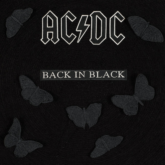 AC/DC, Back in Black - Stephen Wilson Studio