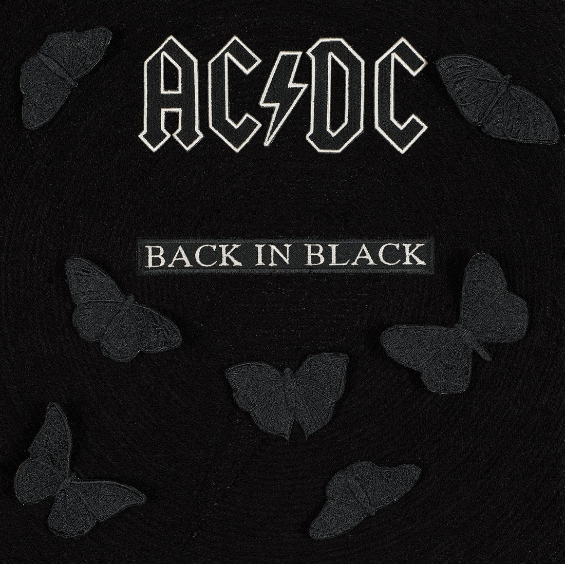AC/DC, Back in Black - Stephen Wilson Studio