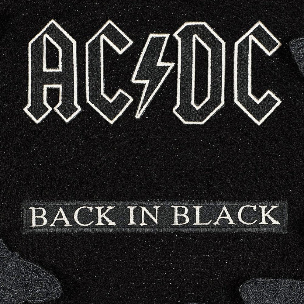 AC/DC, Back in Black – Stephen Wilson Studio