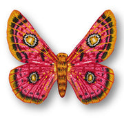 African Moth Butterfly 6" through 12" - Stephen Wilson Studio