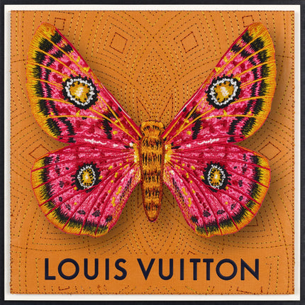 African Moth Framed - Stephen Wilson Studio