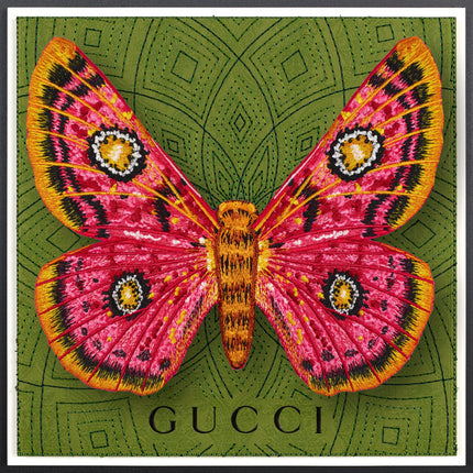 African Moth Framed - Stephen Wilson Studio