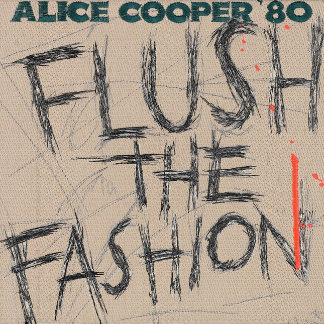 Alice Cooper, Flush the Fashion - Stephen Wilson Studio