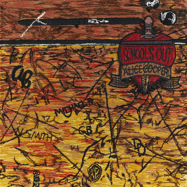 Alice Cooper, School's Out - Stephen Wilson Studio