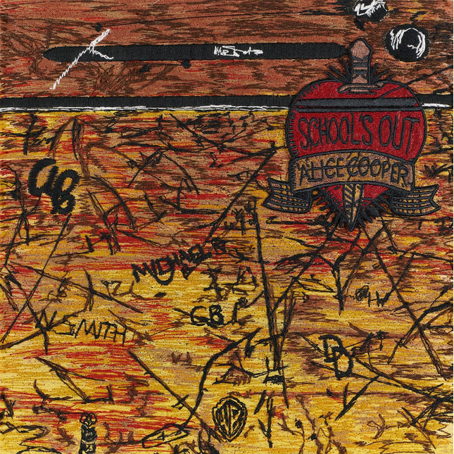 Alice Cooper, School's Out - Stephen Wilson Studio